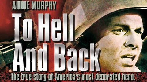 TO HELL AND BACK 1955 Audie Murphy, Charles Drake & David Janssen FULL MOVIE HD & W/S