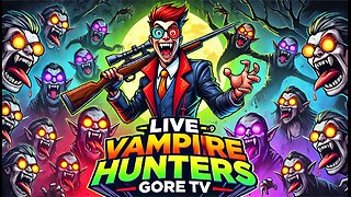 🎮 Vampire Hunters LIVE | Chasing the Night & Battling the Undead! 🧛🔫