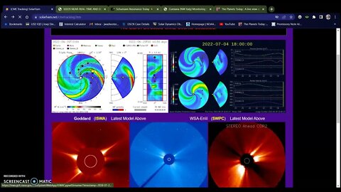 Solar Weather update 06-30-22