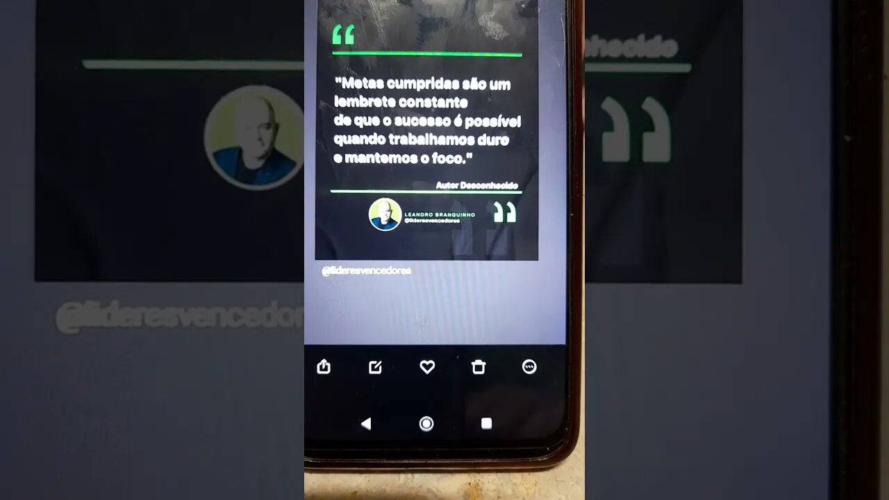 Metas cumpridas