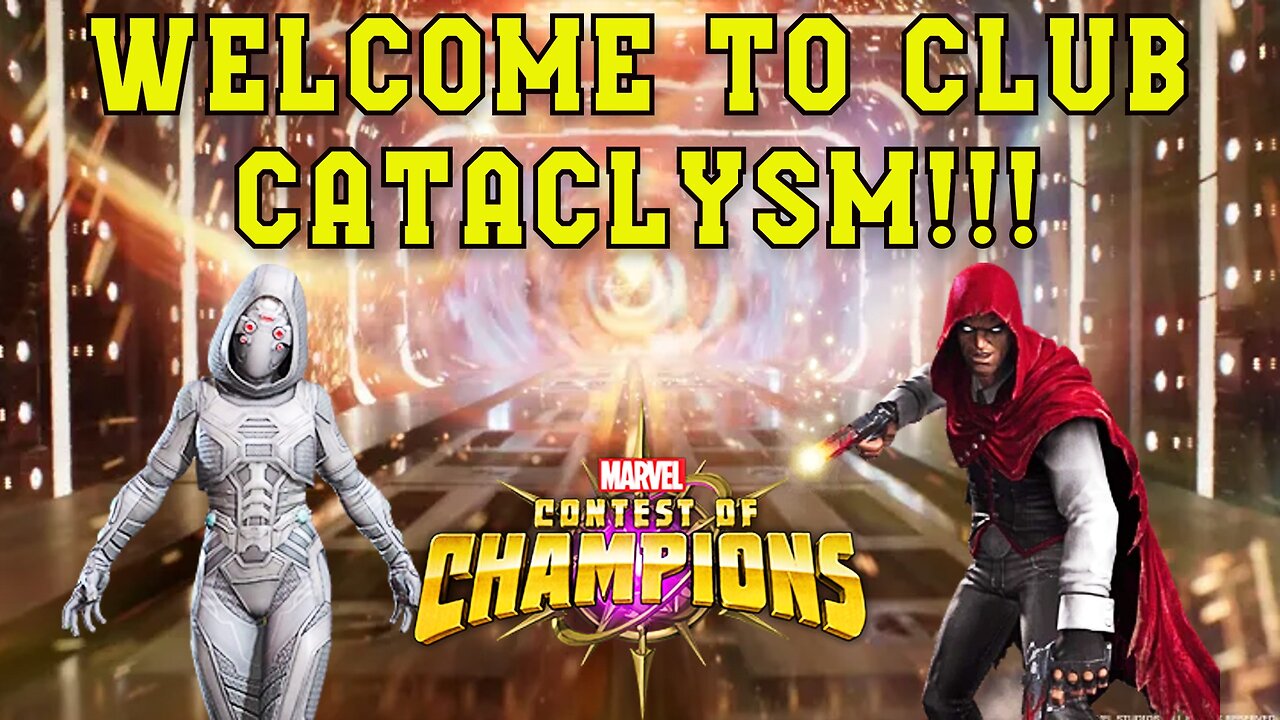 PLEASE Help Me Decide Live!!!@ Club Cataclysm!!! #mcoc #marvelchampions