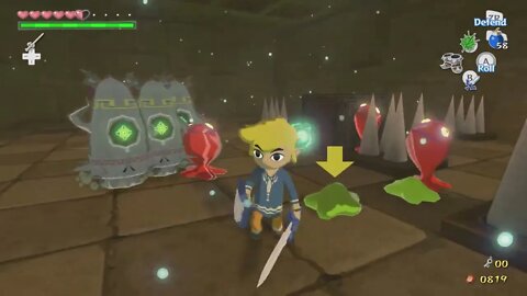 The Legend of Zelda the Wind Waker HD 100% + Figurines #23 Wind Temple (No Commentary)