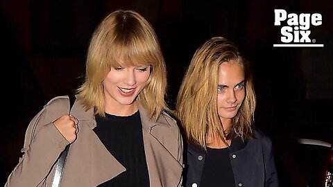 Cara Delevingne admits taking Taylor Swift on a 'wild ride' while living together after 'really horrible breakup'