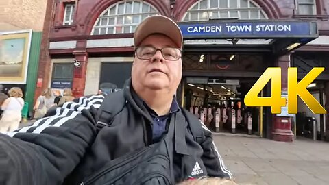 Exploring Camden Market: Delicious Street Food At Camden Lock!