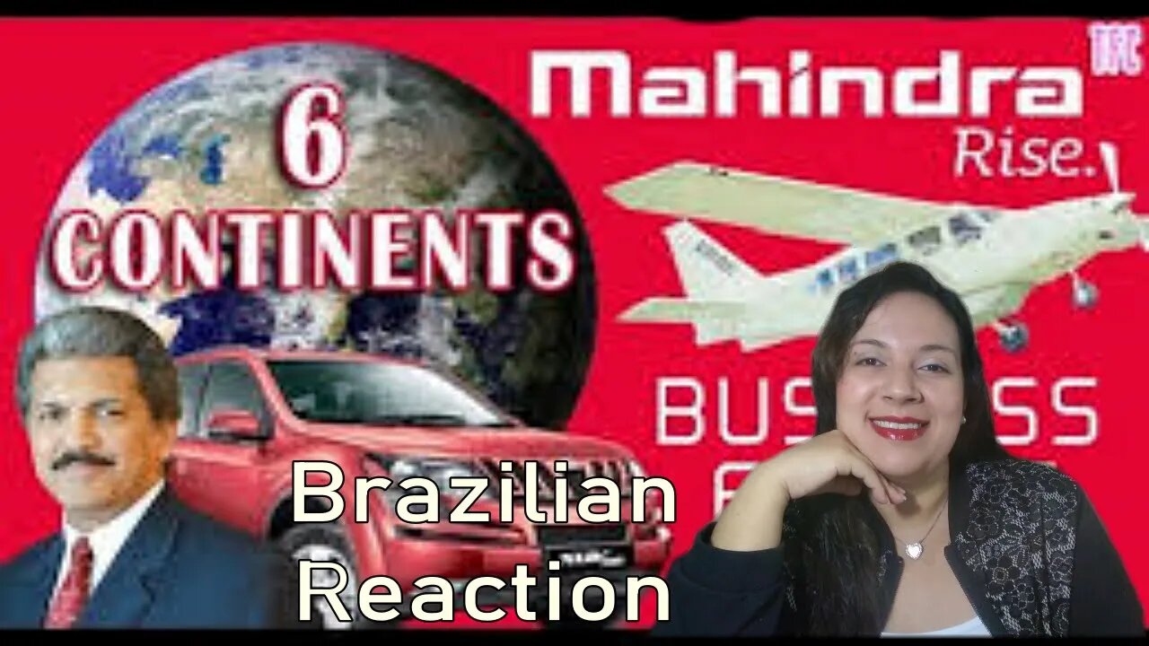 Brazilian Reaction | Mahindra & Mahindra Business Empire | How big is Mahindra & Mahindra?