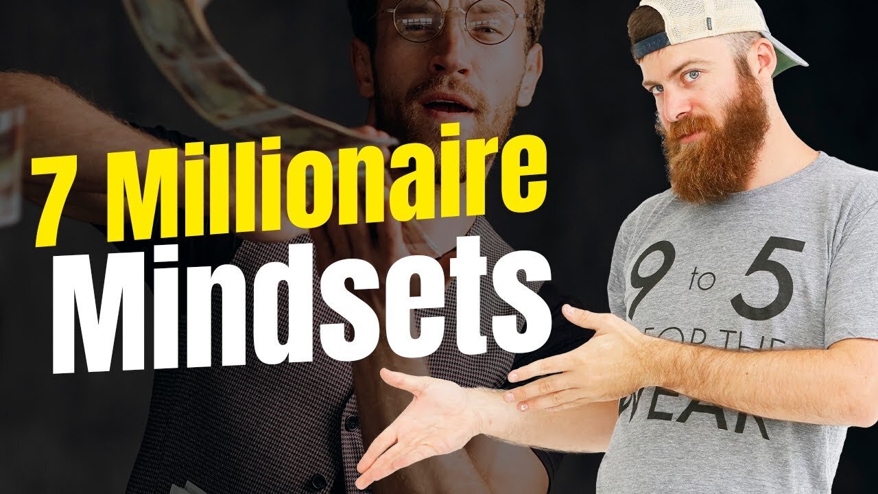 Now to become Rich - 7 Mindsets for building Wealth