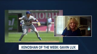 Los Angeles Dodgers second baseman returns home to play Brewers