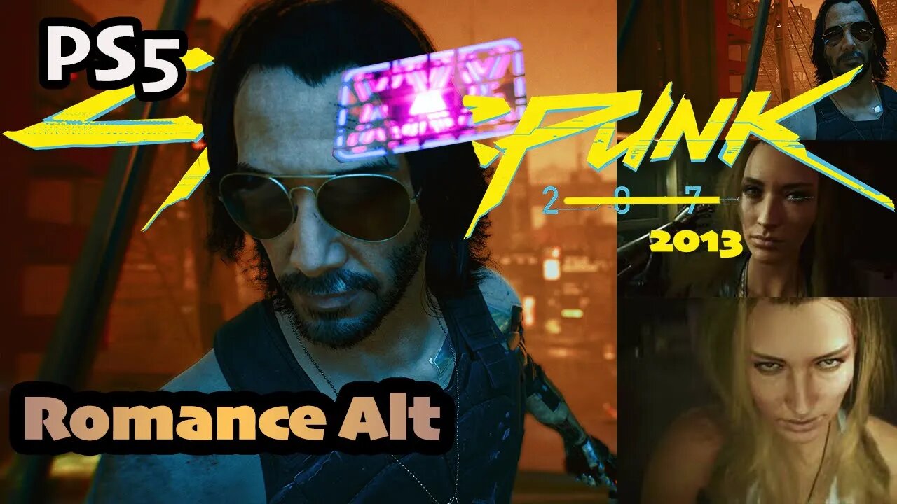 Explicit Romance Scene 2 XXX Johnny Alt Cunnigham [Cyberpunk 2077]