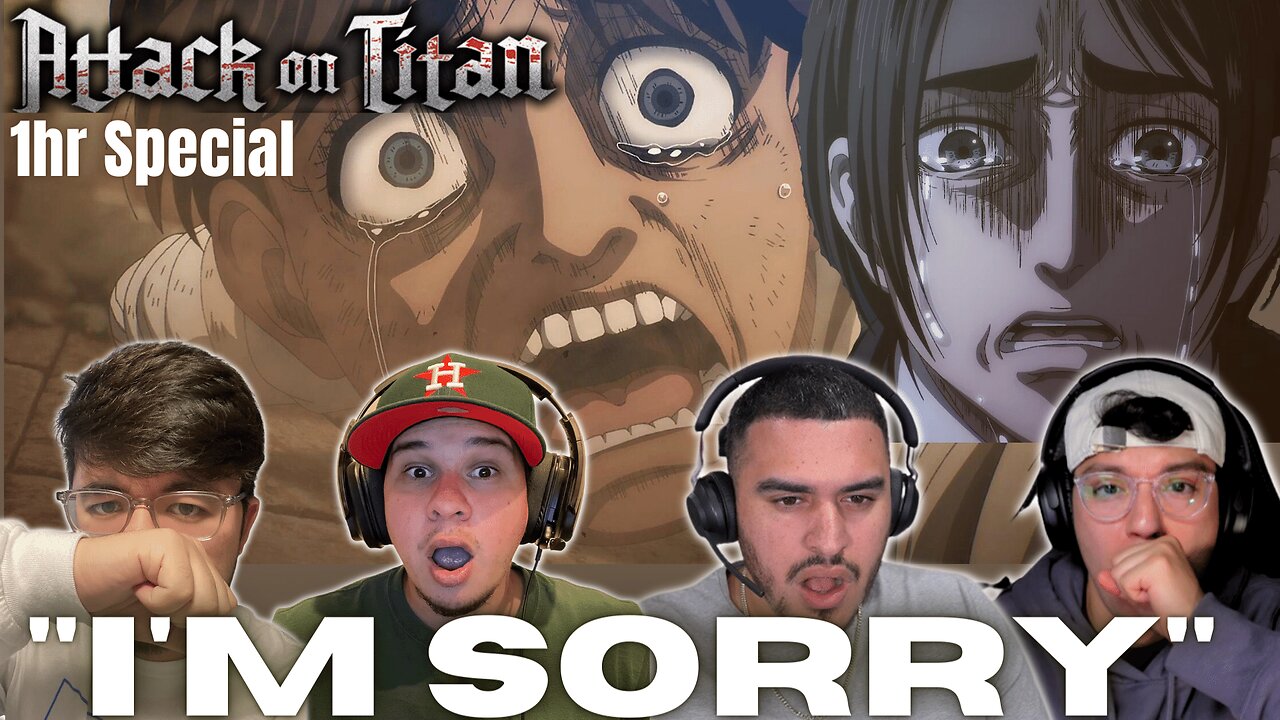 MOTHERF**KING MASTERPIECE | Attack on Titan Final Chapter Special 1 Reaction