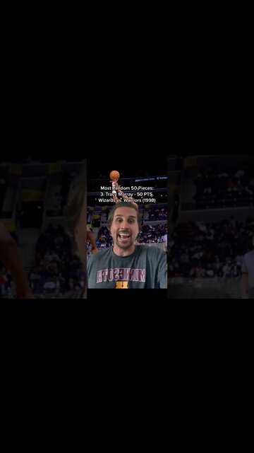 Most Random 50 Point Games NBA History #shorts