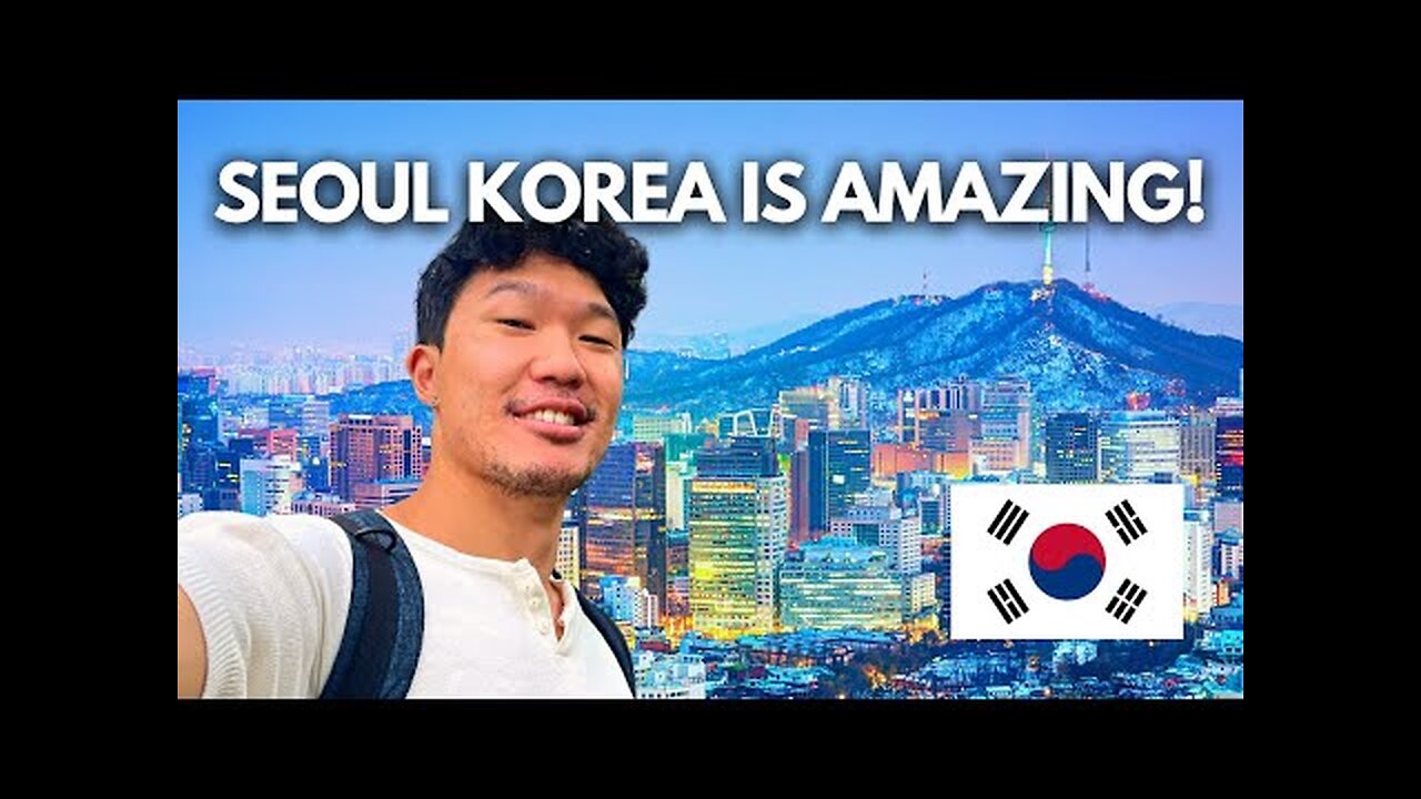 THIS IS SEOUL! 3 Days Exploring Seoul South Korea! [What To Do 2024]