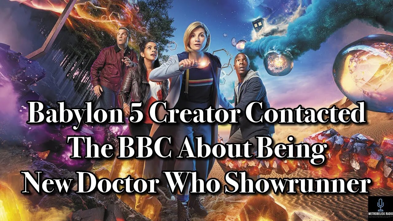 BABYLON 5 Creator Contacted The BBC About Being New DOCTOR WHO Showrunner (Movie News)