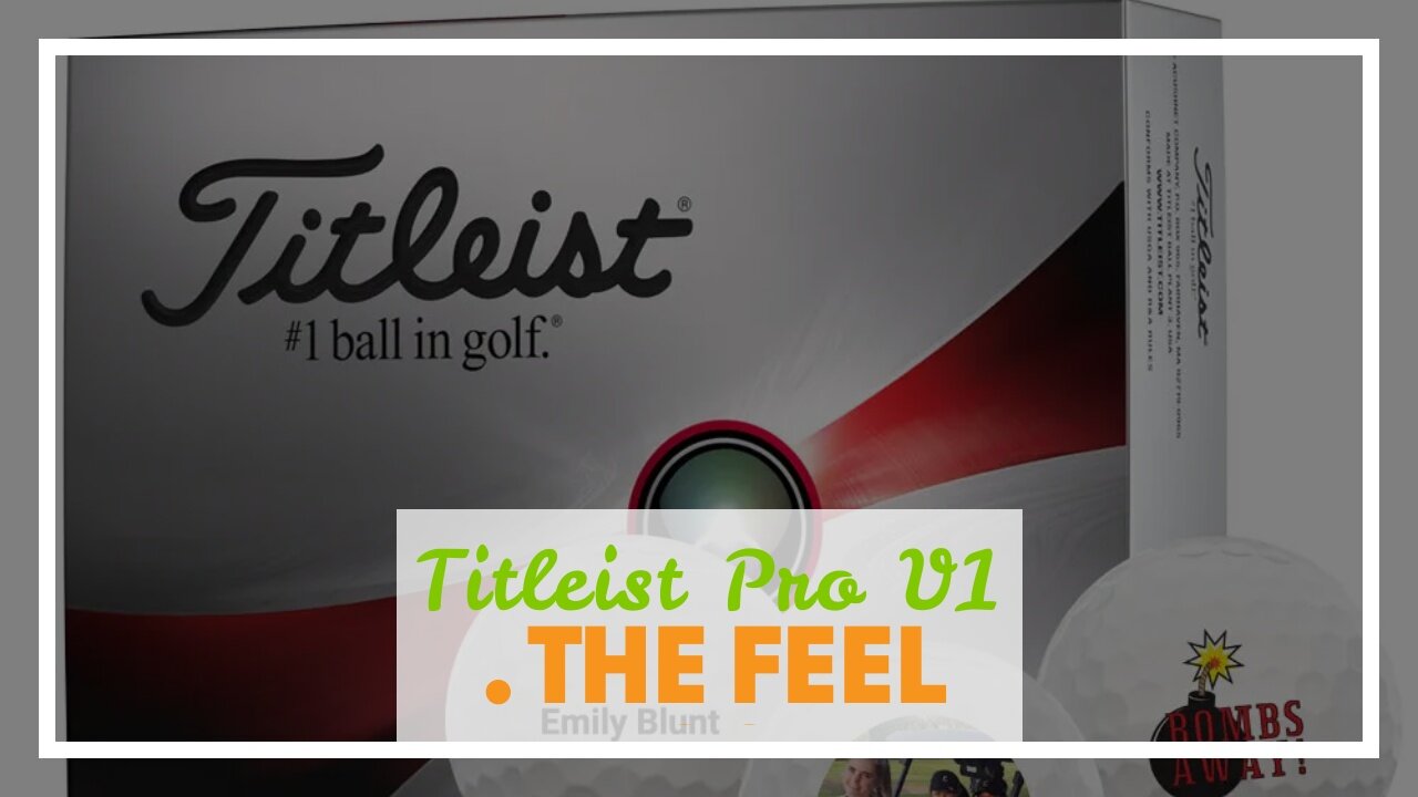 Titleist Pro V1 Golf Balls (One Dozen)