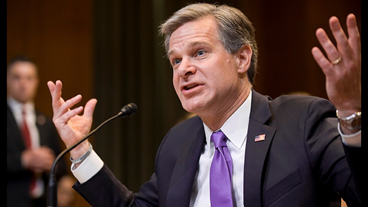 REPORT Christopher Wray Preparing Resignation As FBI Director