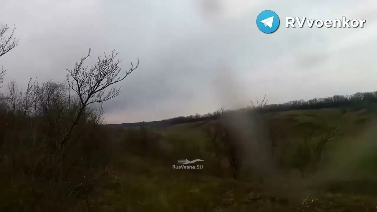 Fighters Of The "O" Group Use The Kornet Anti-Tank Missile To Destroy Ukrainian Nationalists Armored