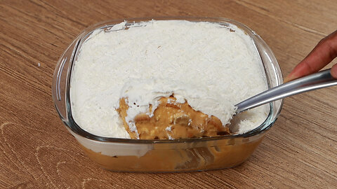 Creamy dulce de leche dessert