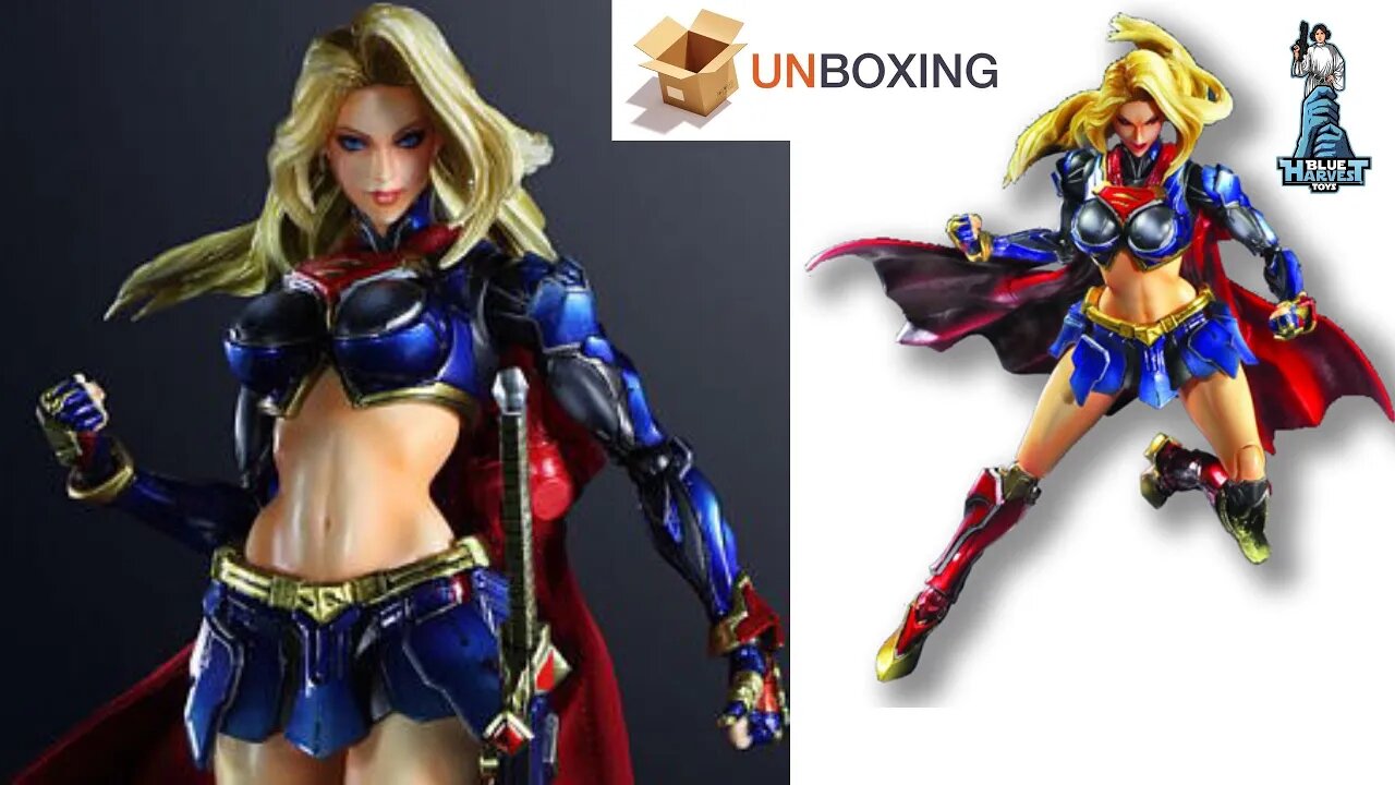 VARIANT PLAYARTS SUPERGIRL REVIEW