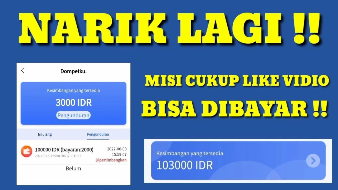 REVIEW APLIKASI KAKA PENGHASIL UANG TERCEPAT DAN TERBUKTI MEMBAYAR