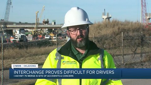 Interchange proves difficult for drivers