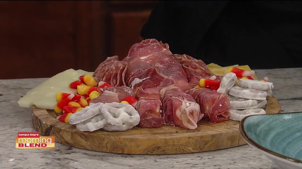 Spooky Charcuterie Board | Morning Blend