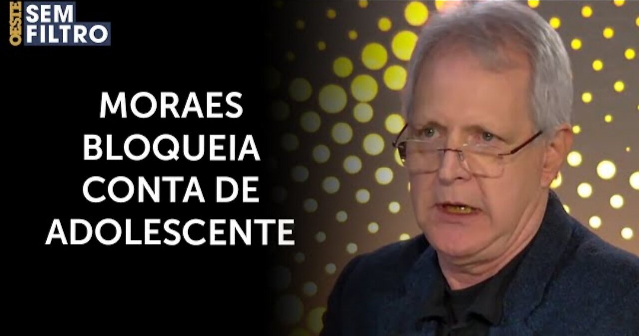 Augusto Nunes: ‘Juiz perverso consegue ser pior que o juiz parcial’ | #osf