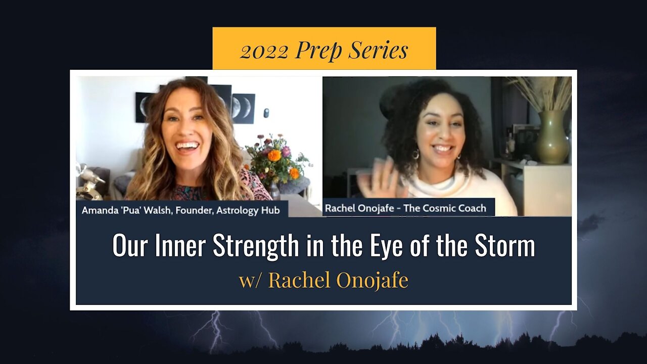 [2022 PREP SERIES] “Our Inner Strength in the Eye of the Storm” w/ Rachel Onojafe