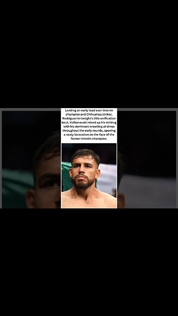 Alexander unify belts by knock out Yair Rodriguez with a barrage of vicious ground strikes at UFC290