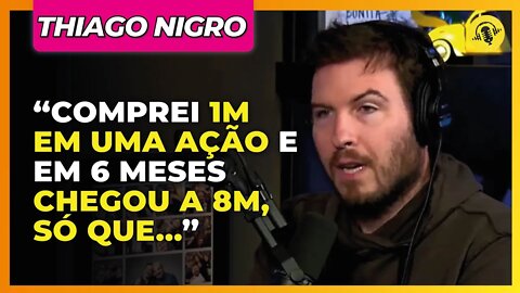 ESSE ERRO FOI CHOCANTE! | THIAGO NIGRO - TICARACATICAST