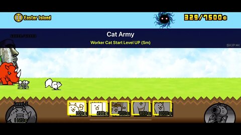 The Battle Cats - Revival of Bahamut-Cat - Easter Island