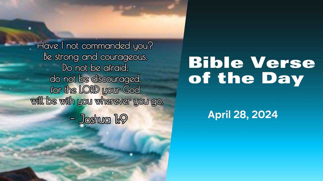 Bible Verse of the Day: April 28, 2024