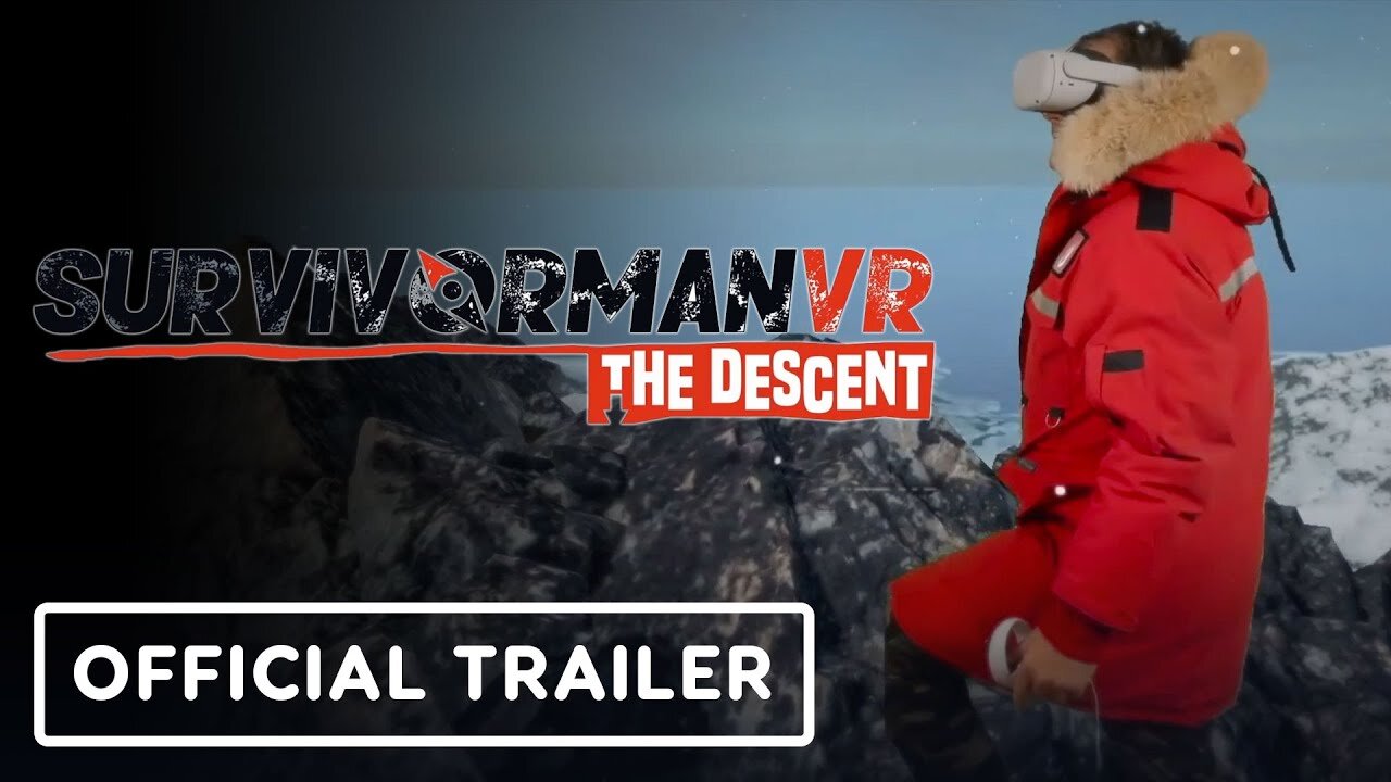 Survivorman VR: Into the Descent - Official Announcement Trailer