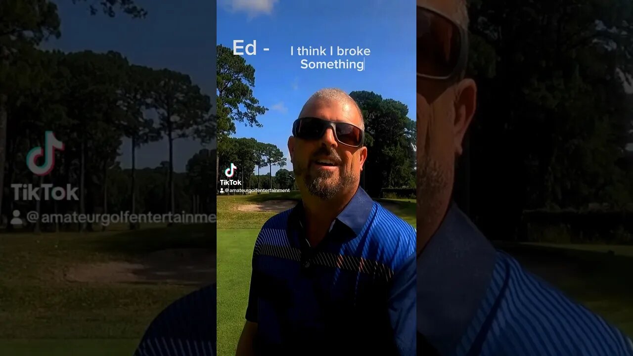 I gotta clean out my shorts. #golf #shortfeed #viral #funny #shotcallersva #golflife