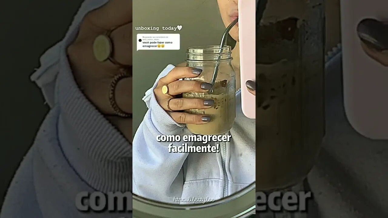 COMO EMAGRECER RÁPIDO E FÁCIL - Vídeo TikTok #15 #Shorts