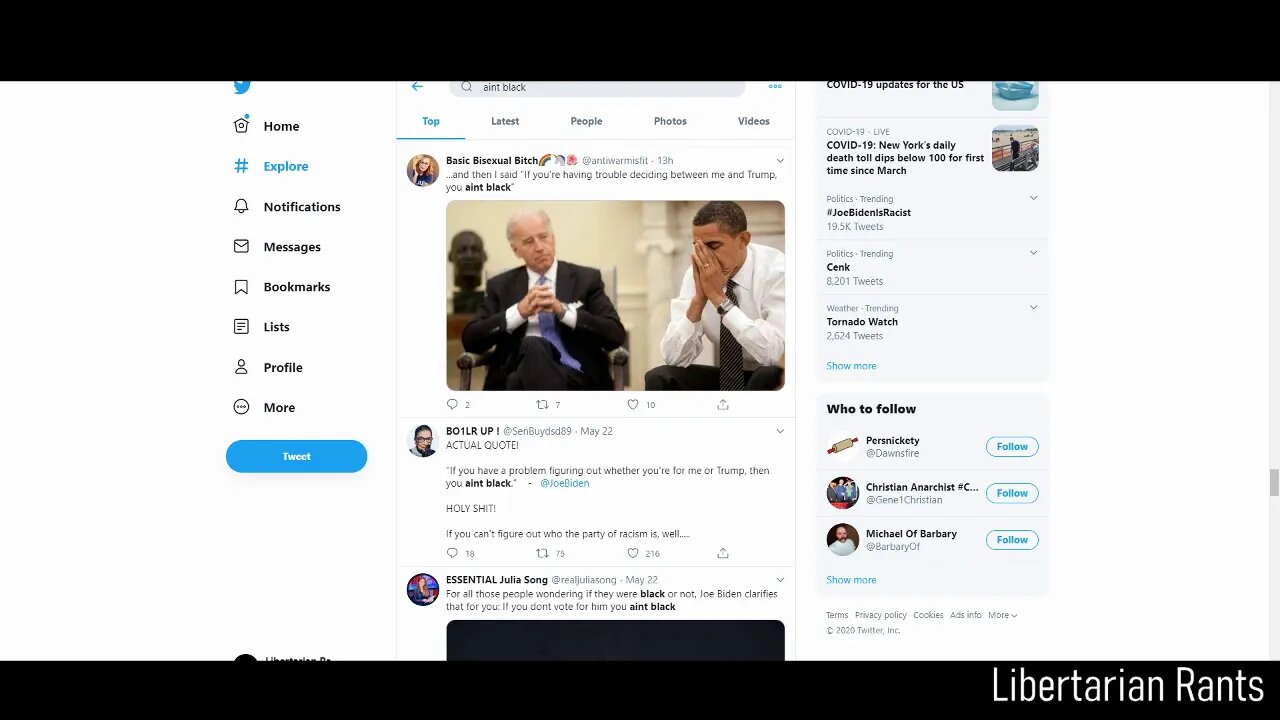 Joe Biden Exemplified The Worst Form of Collectivization - Racism