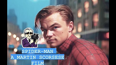SPIDER-MAN BY MARTIN SCORSESE #leonardodicaprio #spidermanshort #spidermanfans #spidermanfanart