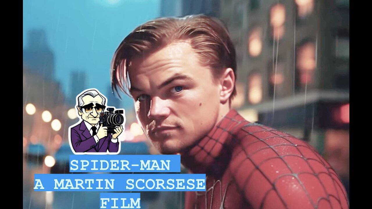 SPIDER-MAN BY MARTIN SCORSESE #leonardodicaprio #spidermanshort #spidermanfans #spidermanfanart