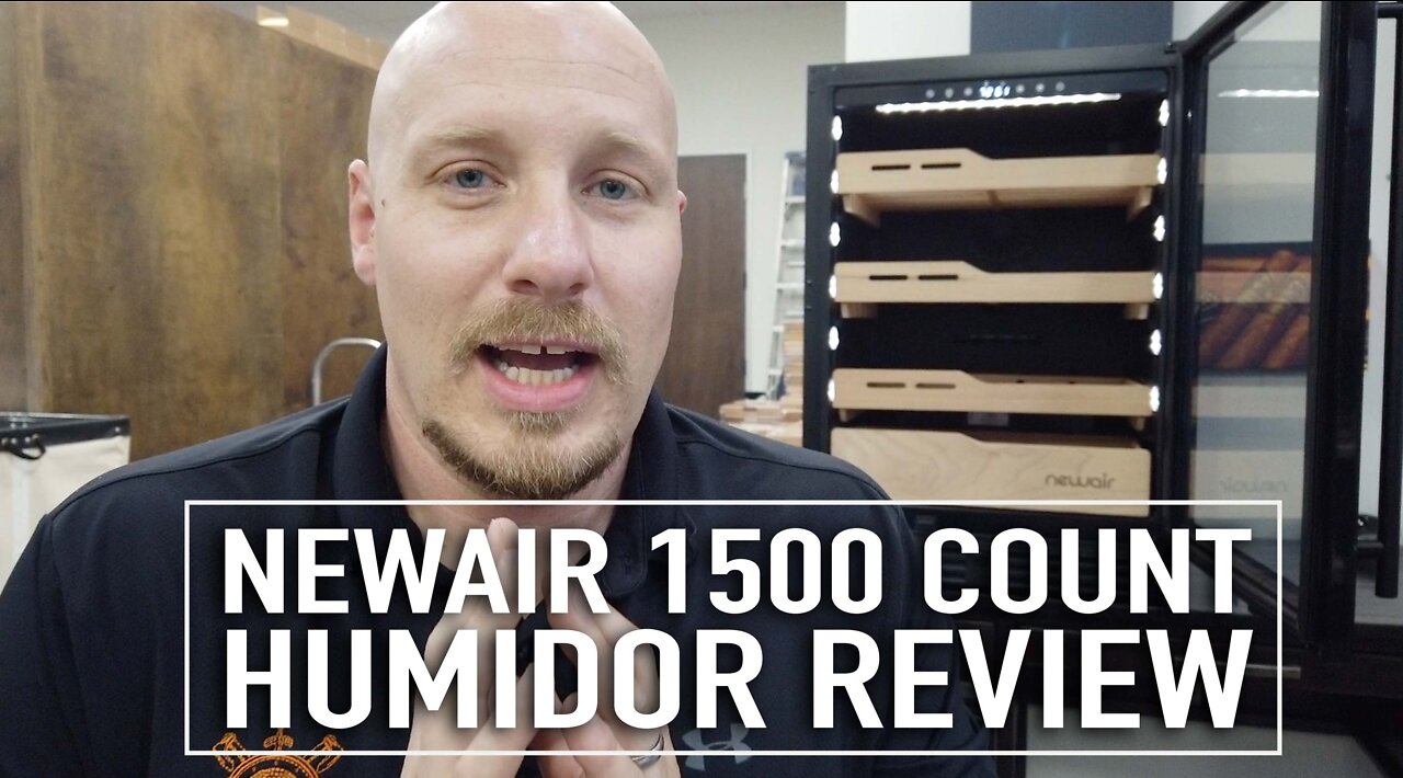 NewAir 1500 Count Humidor Review