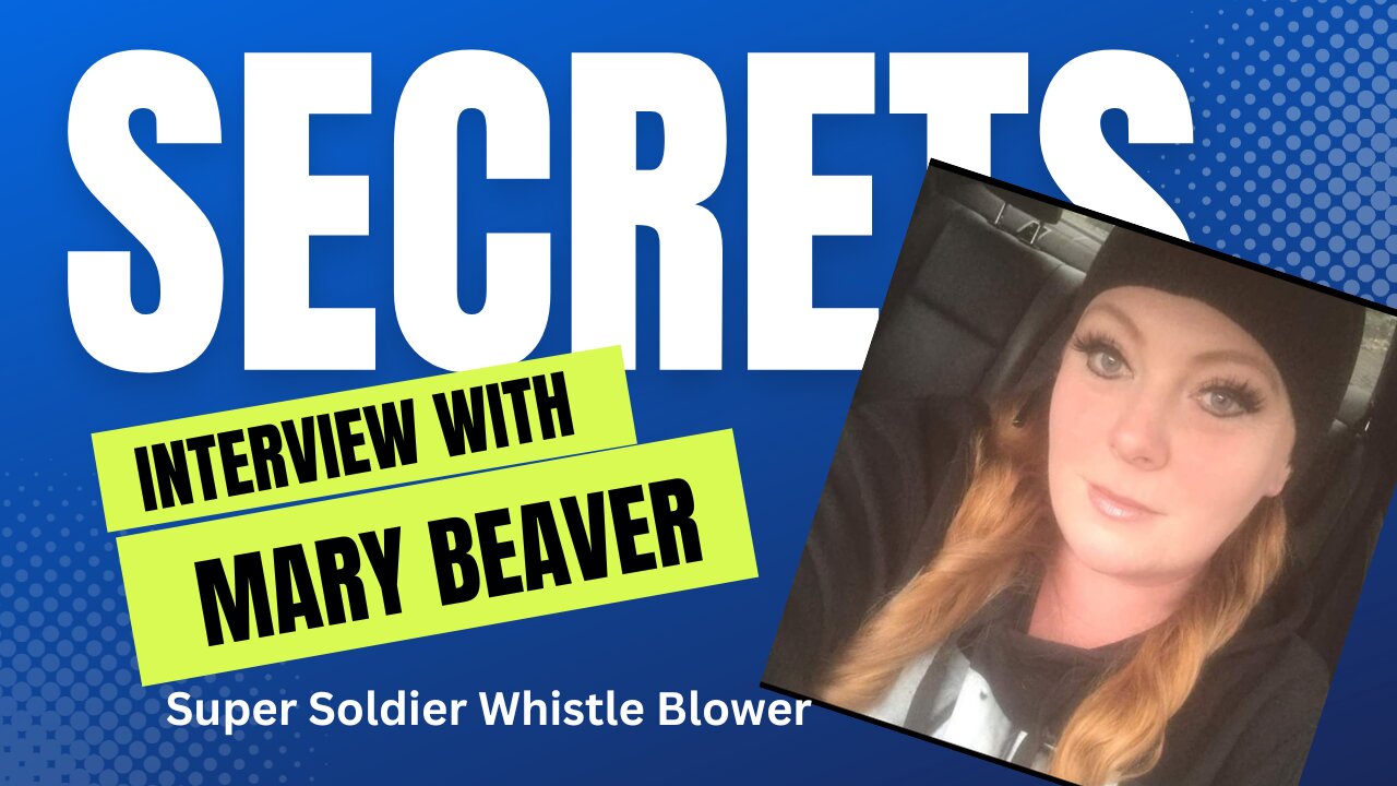 Interview with Mary Beaver: Super Soldier Whistler Blower.