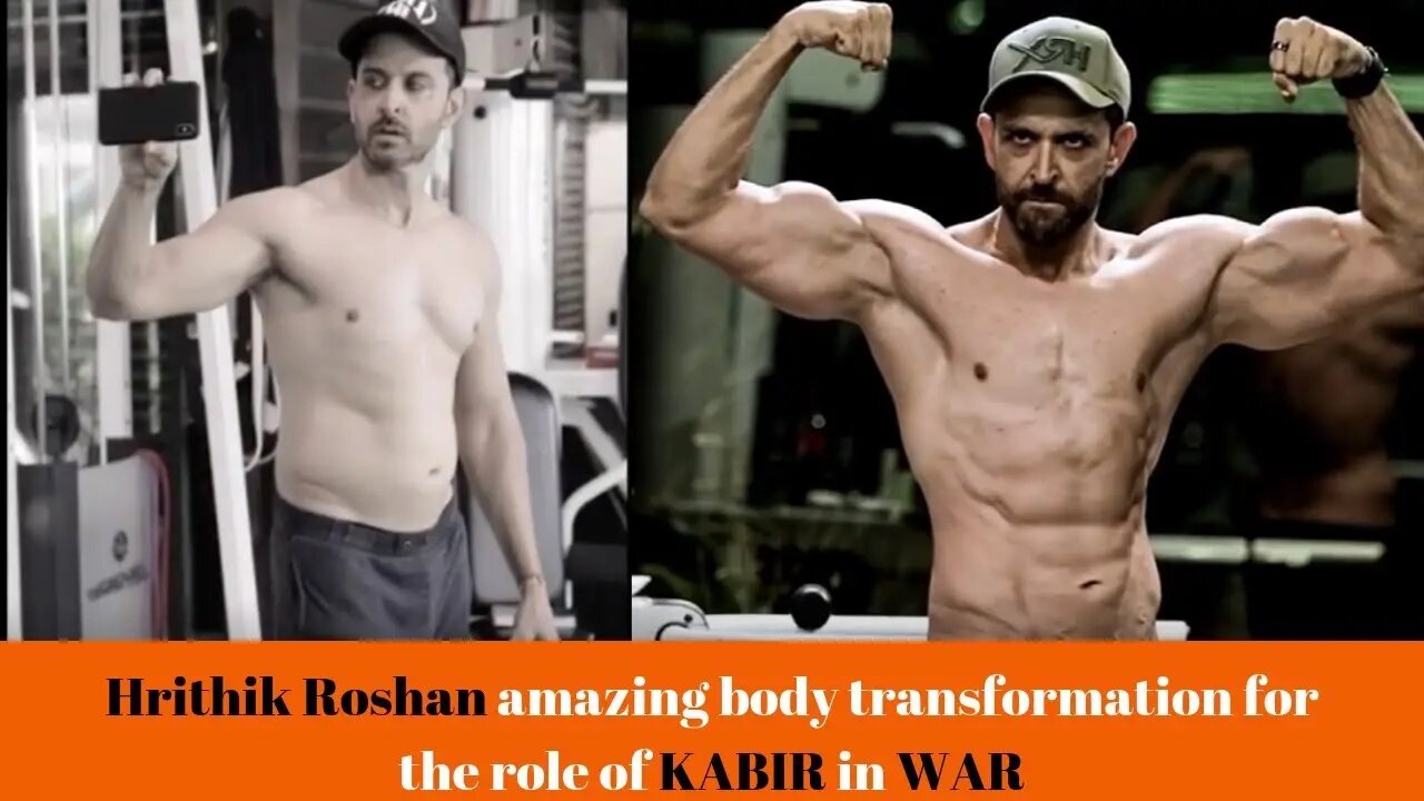 KABIR AND BEYOND _ Hrithik Roshan's Transformation
