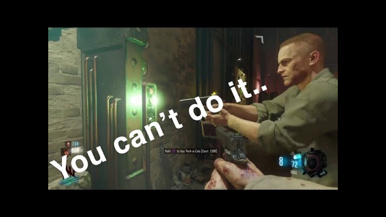 BAREBONES CHALLENGE- Black Ops 3 Zombies Chronicles: Kino Der Toten