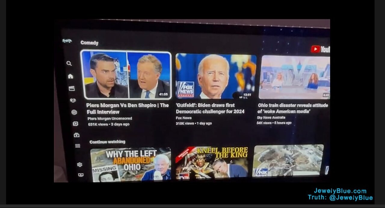 Conservative News is Labeled COMEDY🤬on YouTube