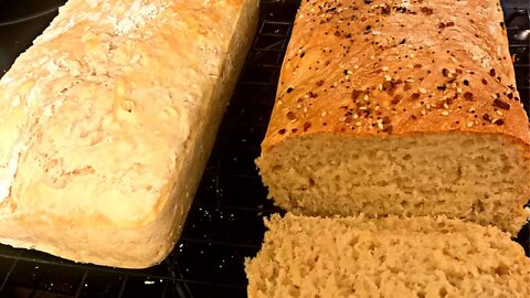 Easy, delicious, homemade bread. No knead to worry about this one!