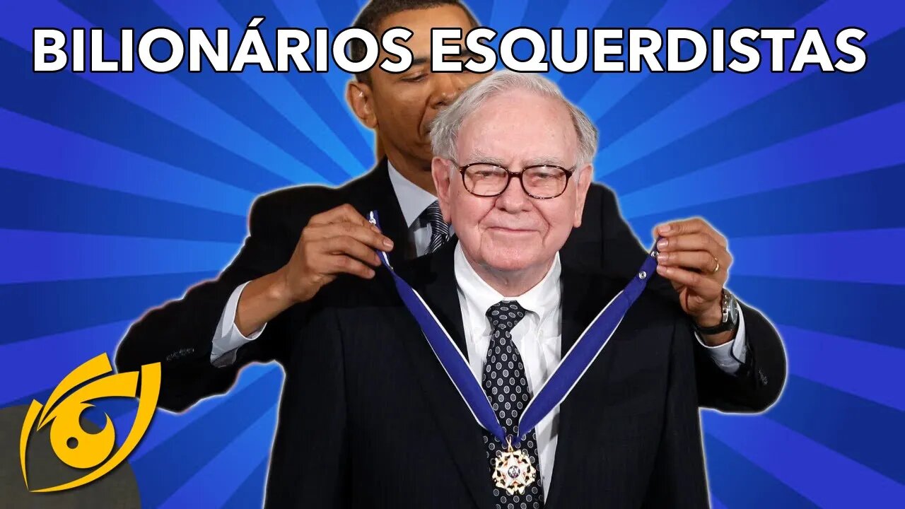 Por que WARREN BUFFETT, o maior investidor de todos os tempos, é de ESQUERDA?