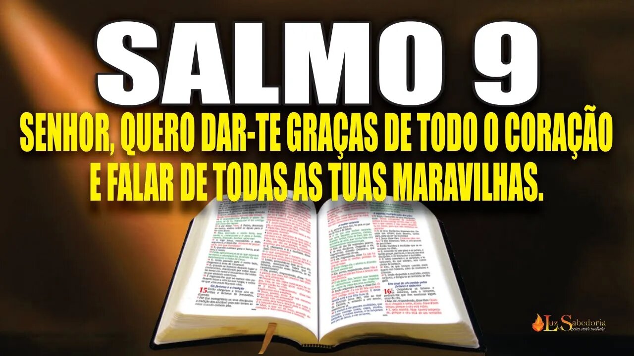 Livro dos Salmos da Bíblia: Salmo 9