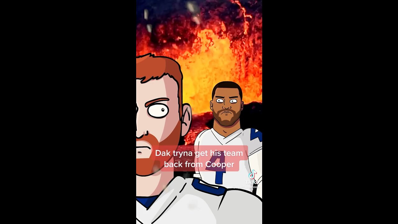 Cooper Rush vs. Dak Prescott Star Wars Style😂