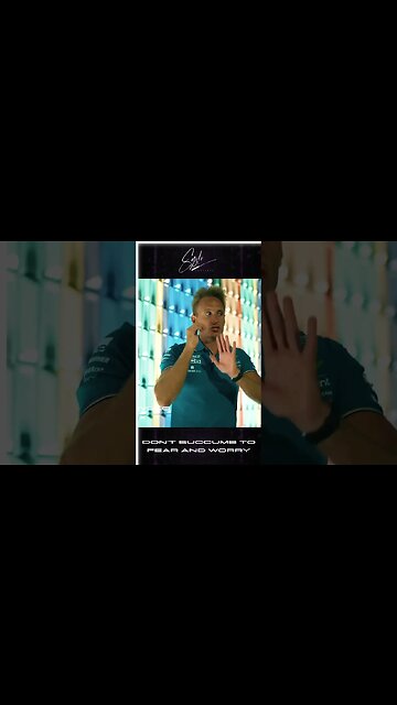 Don’t Succumb to Fear and Worry! #shorts