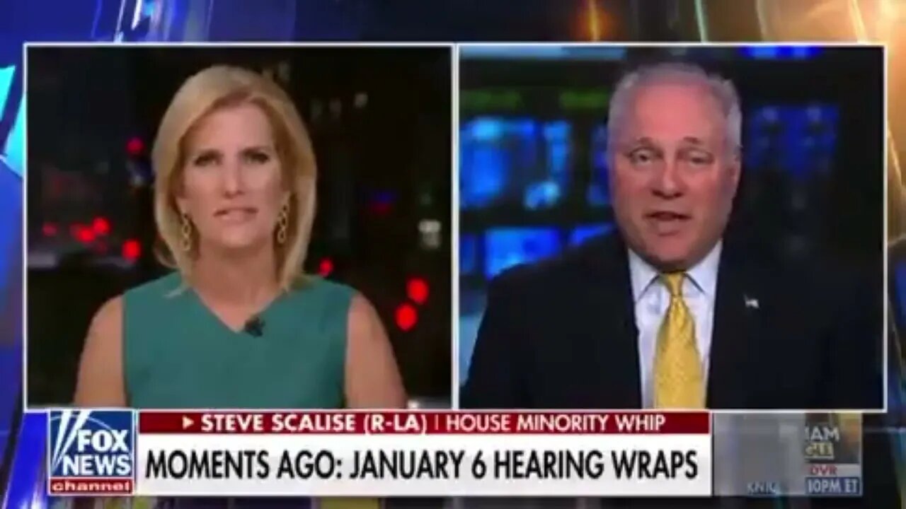 Scalise suggests the committee broke the law by hiring a producer