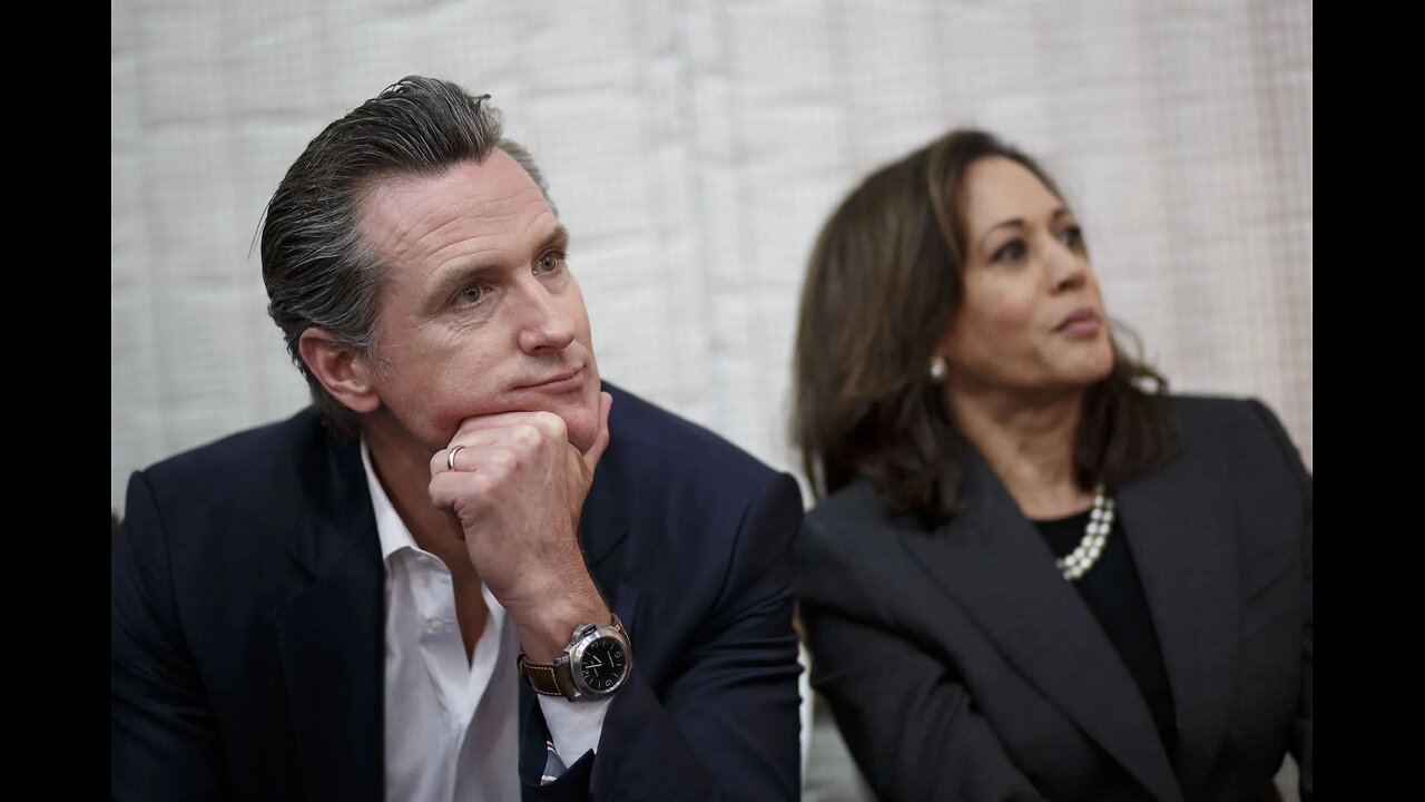 Newsom said the quiet part loud again