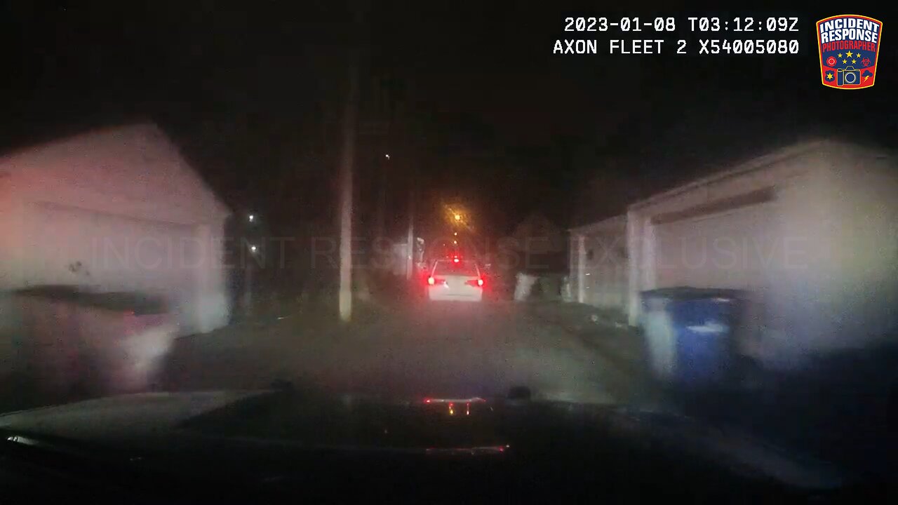 Dash Cam: Milwaukee Police Chase of Honda Odyssey