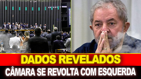 DADOS ALARMANTES ACABAM DE SER REVELADOS... DEPUTADOS SE REVOLTAM COM A ESQUERDA !!